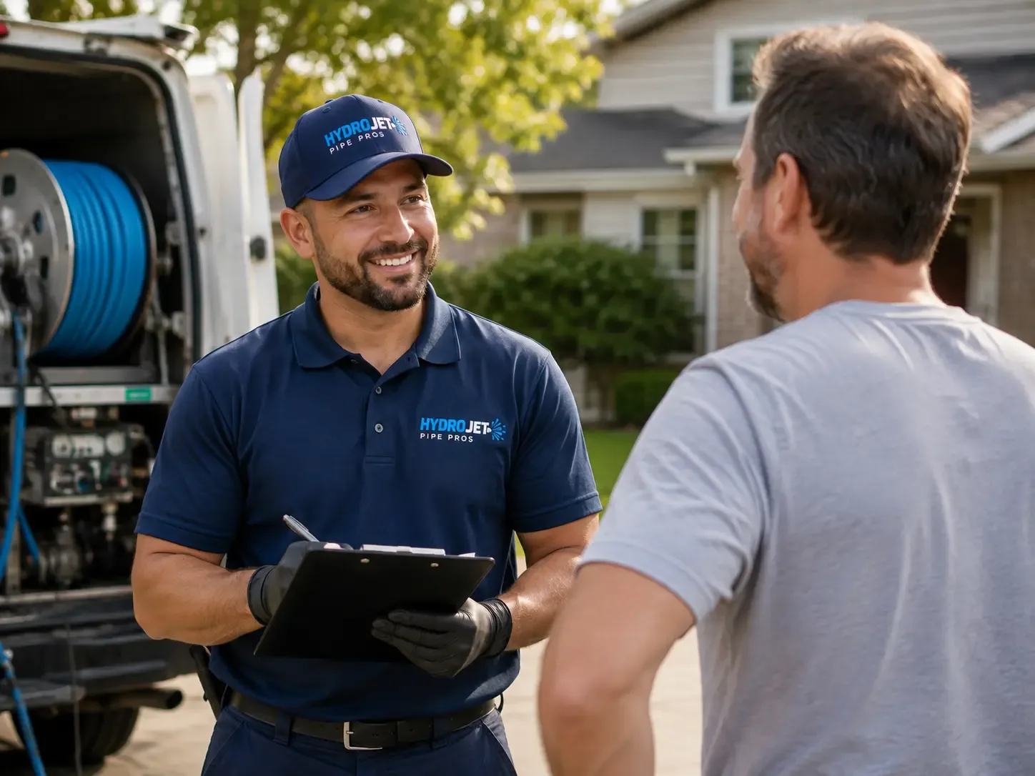 Hydro Jet Pipe Descaling Navarro, CA FAQs