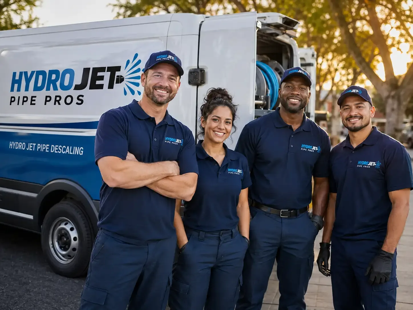 Hydro Jet Pipe Descaling Company in Navarro, CA